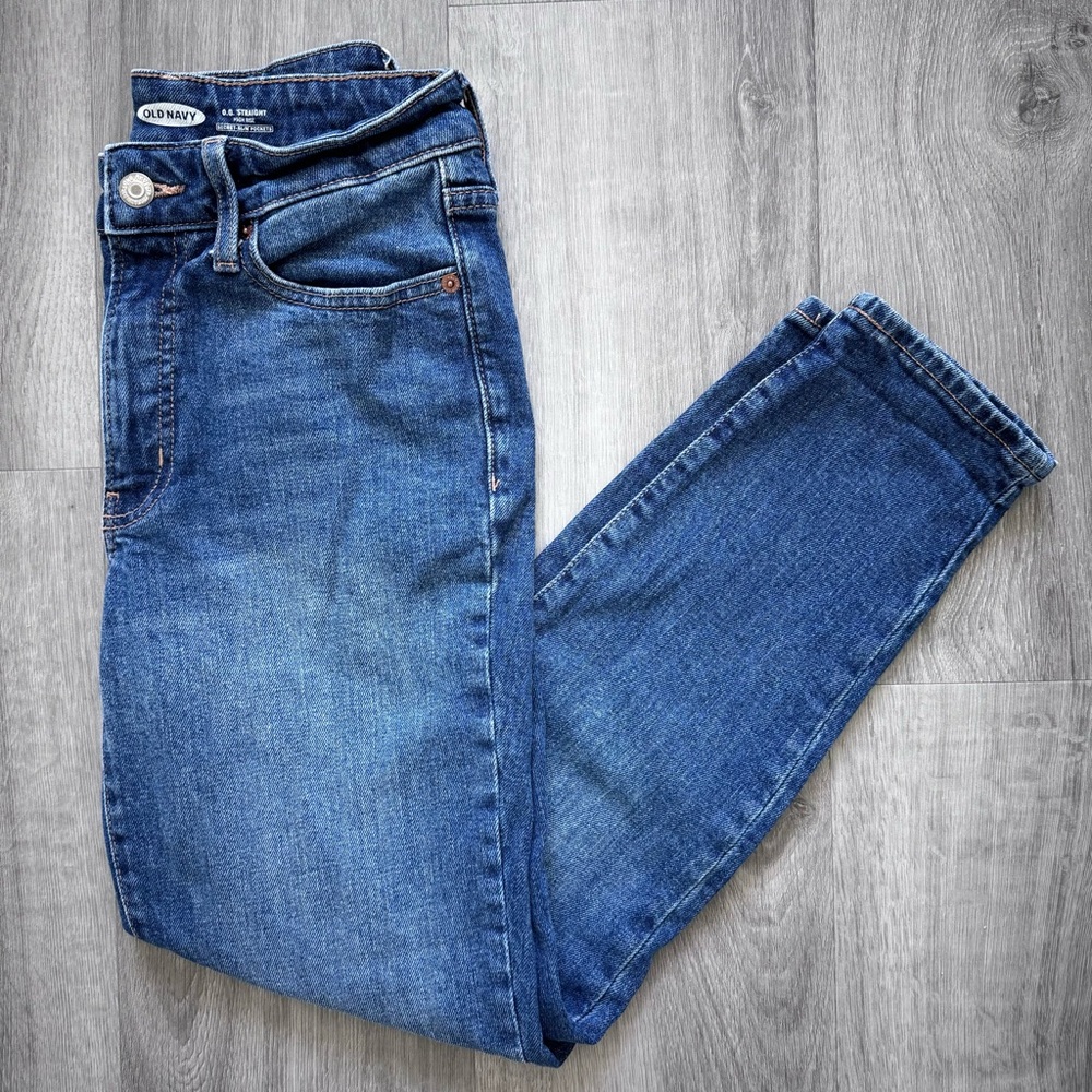Old Navy Women’s Straight Ankle Jeans